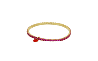 Bracciale Cuori Milano Donna in Argento Zircone 25283372 - 25283372